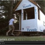 Austin Hay is a 16 year old who is building his own tiny house on a trailer