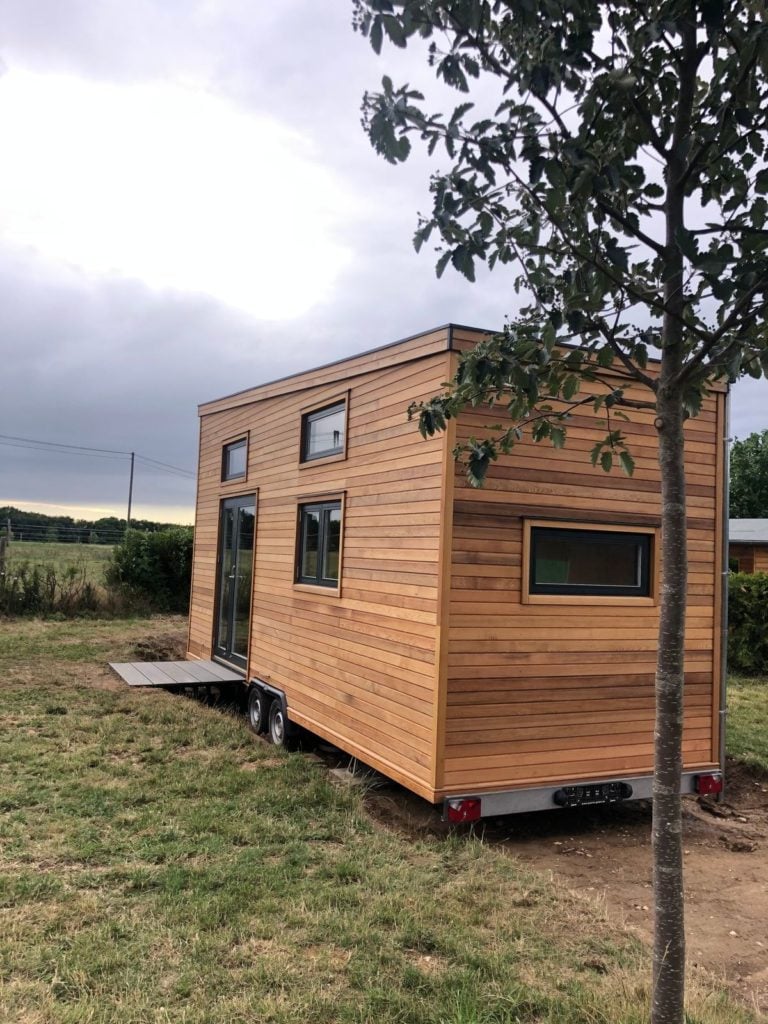 A tiny home by Tiny House Manufaktur