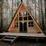 Tye Haus A-Frame Cabin Rental in Washington State
