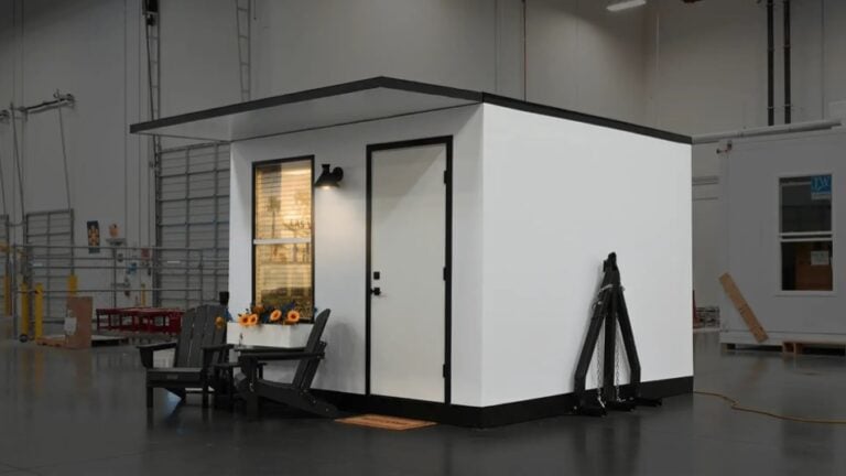 A tiny home by Boxabl