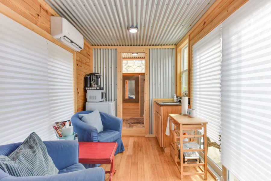 Bamboo Hideaway Shipping Container Vacation 2