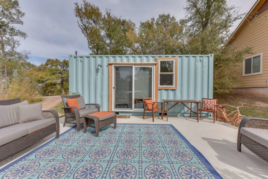 Bamboo Hideaway Shipping Container Vacation 1