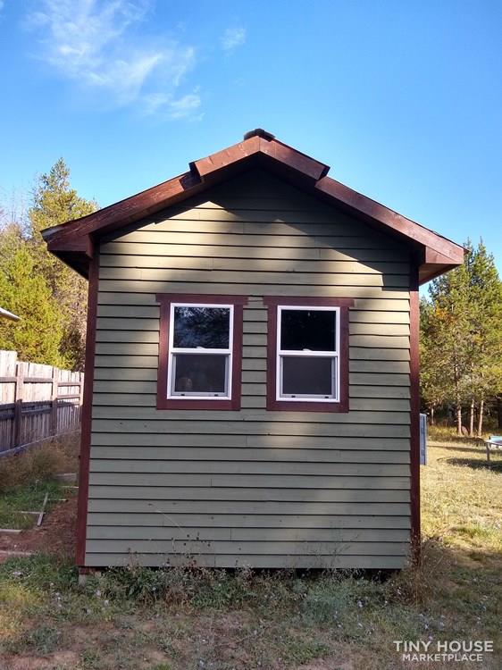 200 Sq. Ft. Tiny House Cabin — No Wheels 9