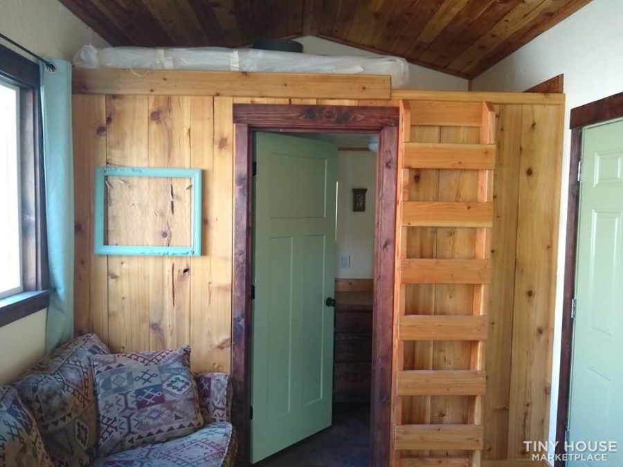 200 Sq. Ft. Tiny House Cabin — No Wheels 3