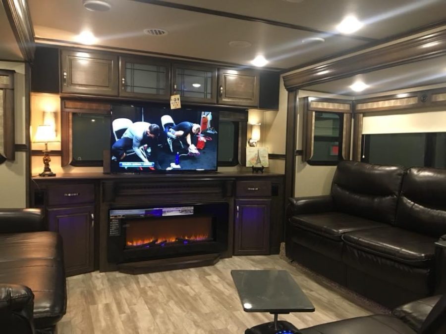 Former Military Couple’s Renovated RV 13