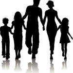 bigstock-Family-Silhouette-6935625