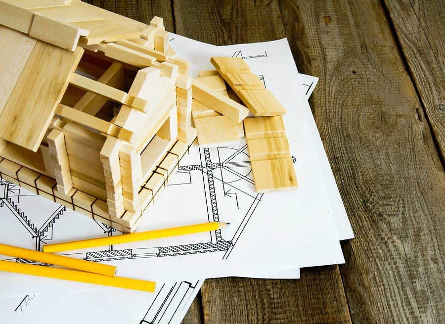 bigstock-Many-drawings-for-building-and-85465493