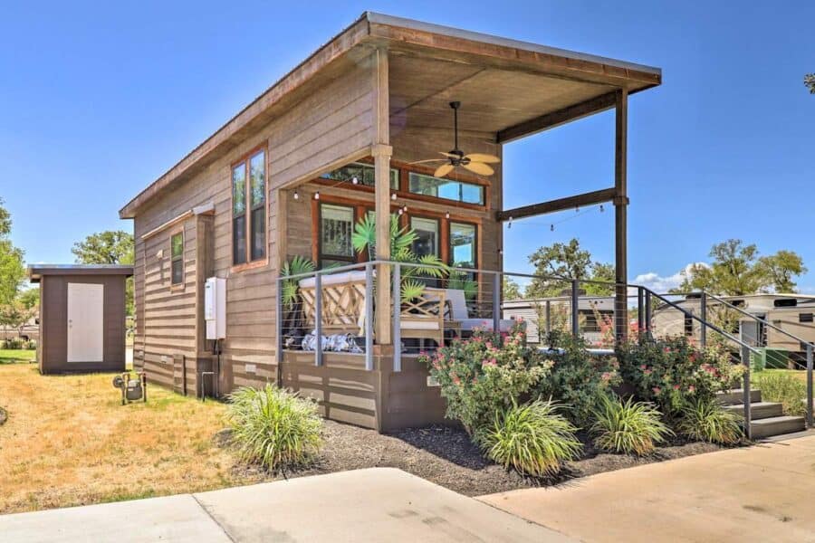 Boho-Chic Austin Tiny Home 0