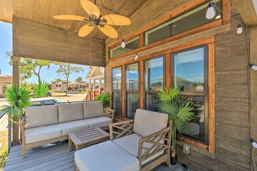 Boho-Chic Austin Tiny Home 1