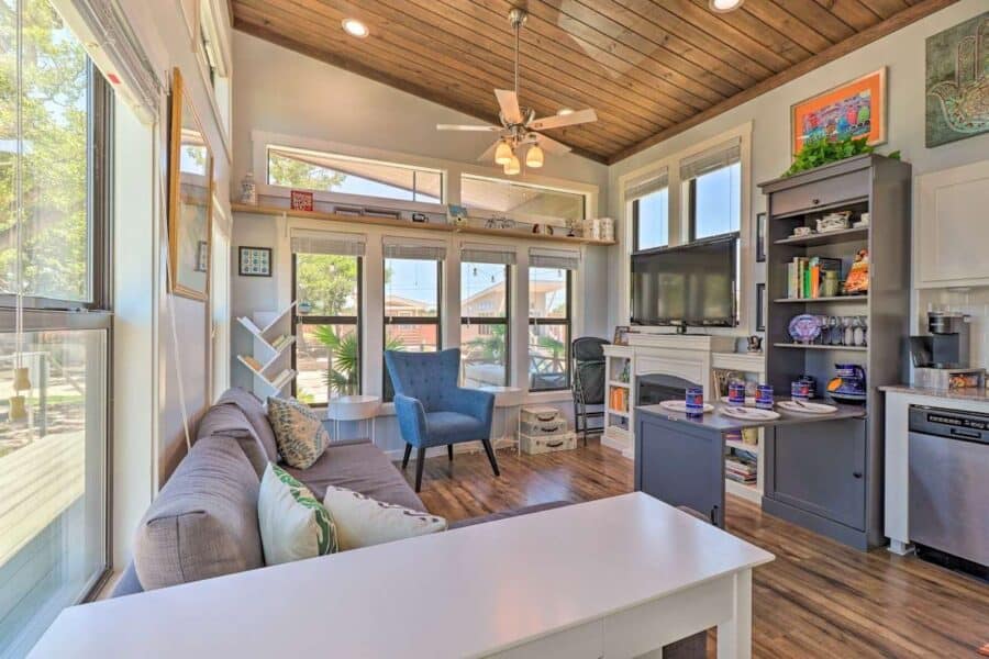 Boho-Chic Austin Tiny Home 6