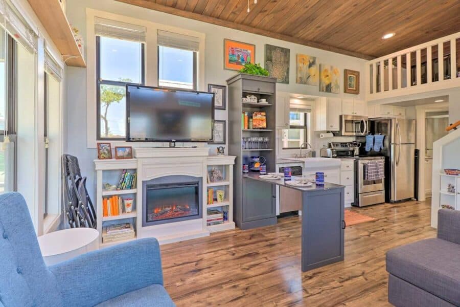 Boho-Chic Austin Tiny Home 7