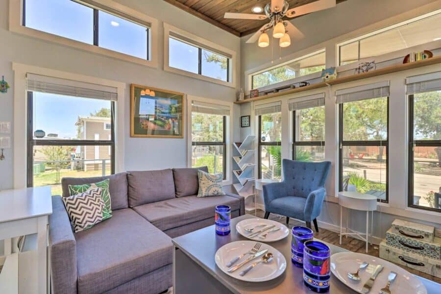 Boho-Chic Austin Tiny Home 8