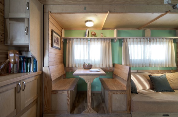 Solar and Off-Grid-Ready Motorhome Tiny House