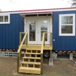 exterior of tiny house