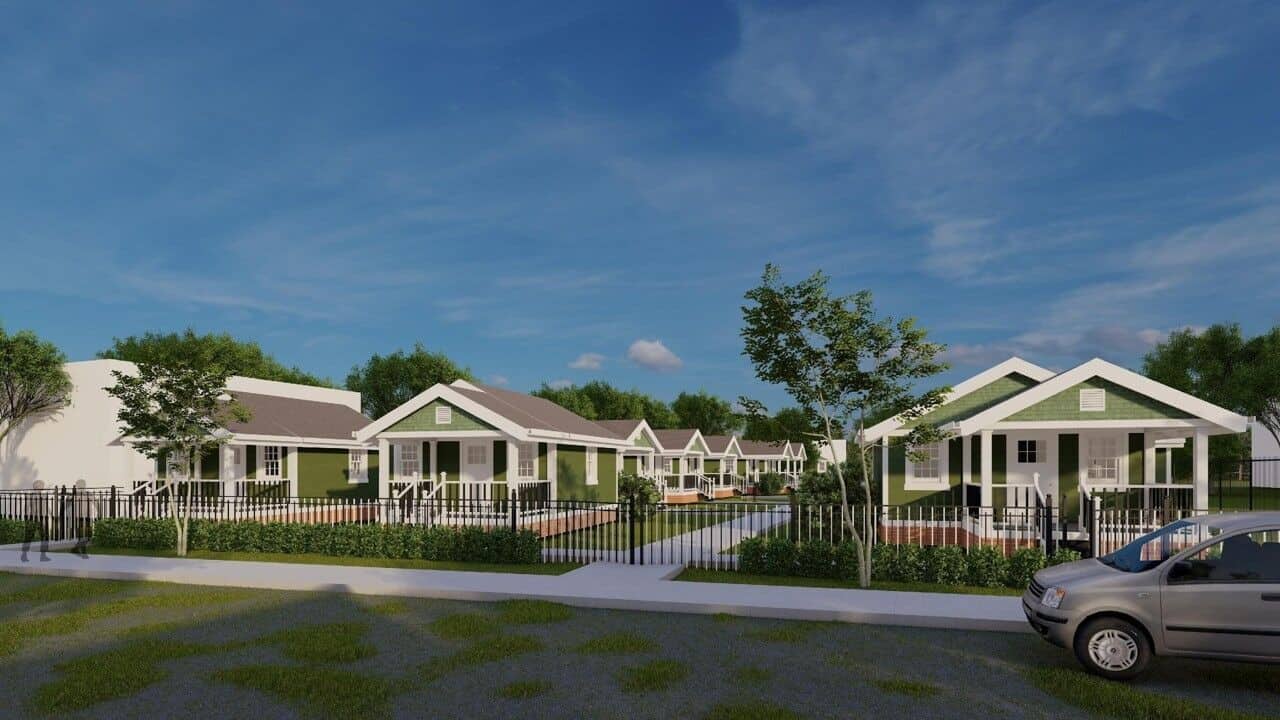 BridgeWay Village architectural rendering — A Place to Call Home/Provided