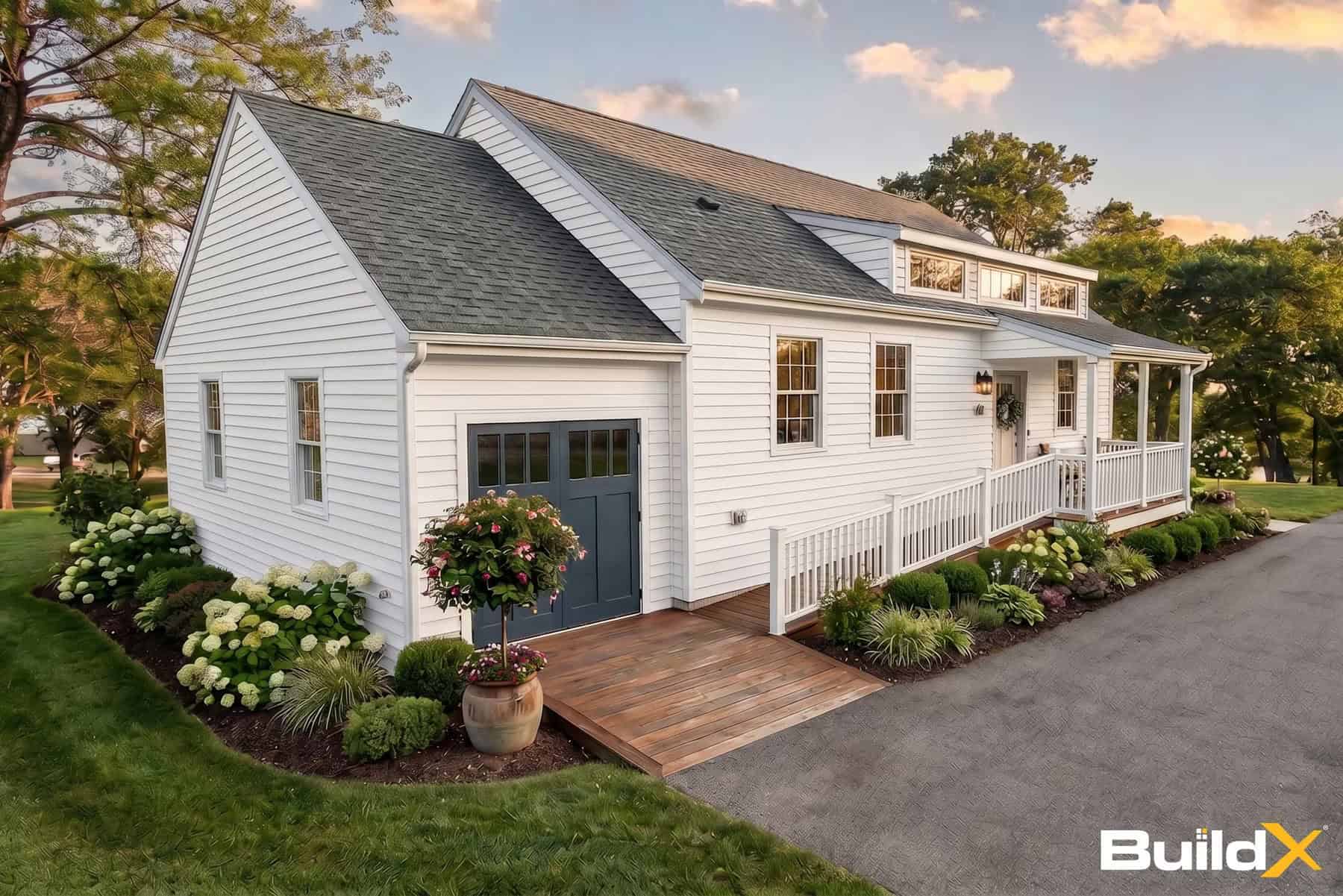 BuildX Whitman ADU exterior