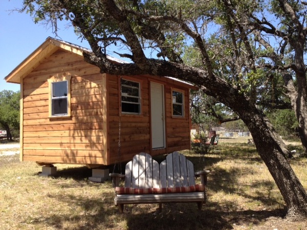 Simple Tiny House for less than $10,000