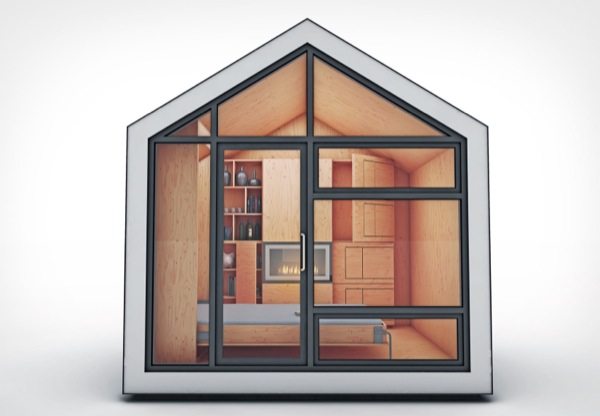 Bunkie Prefab Modern Tiny House Concept