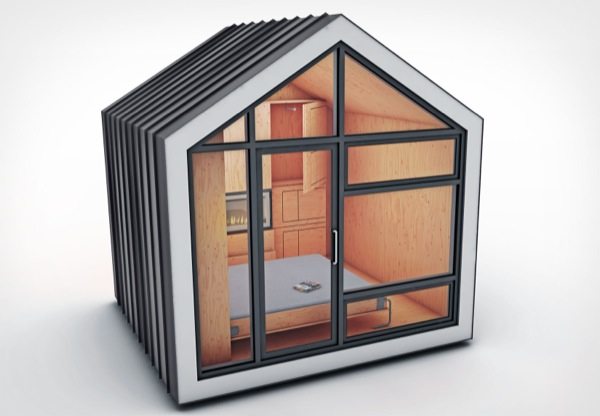 Bunkie Prefab Modern Tiny House Concept
