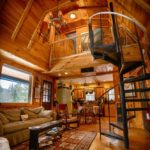 850 Square Foot Vermont Cabin by Jeff Young