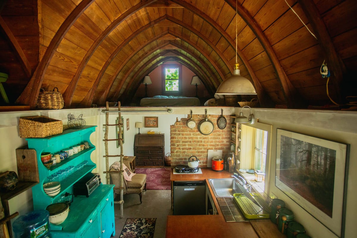 Dave’s Milk Barn In High Falls, New York 13