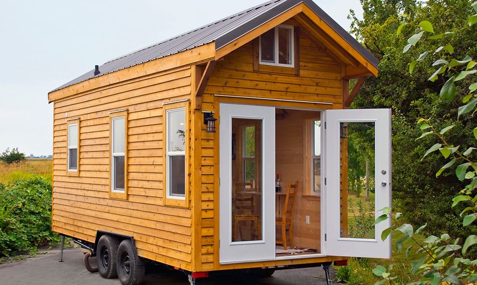 Cabin in the Woods Tiny House