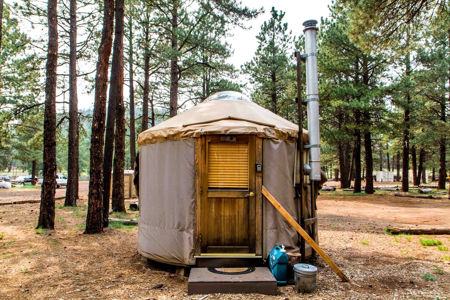 Tiniest Yurt Cabin Flagstaff Arizona