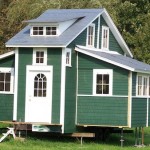 Cai House - Tiny And Mobile But Expands to 420 Square Feet!