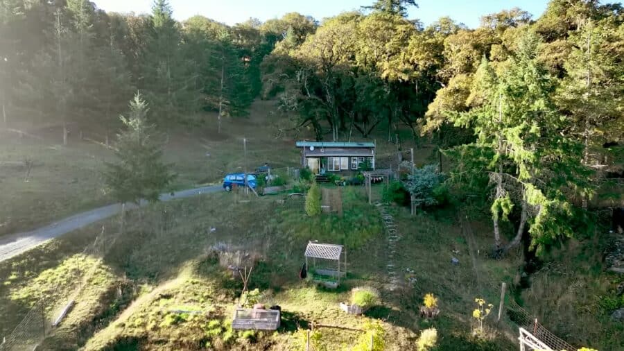 caitlin-offgrid-tiny-house-aerial-homestead