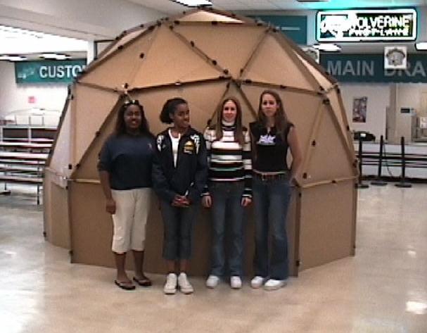 cardboard-dome-project