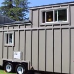 Castle Peak 322 Sq. Ft. Tiny Home on Wheels RV Certfieid