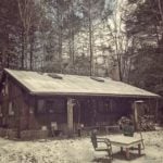 Slightly (Super) Spooky Tiny Cabin in the Dark Woods 6