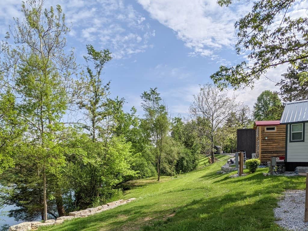 Tiny House Details at Cedar Springs