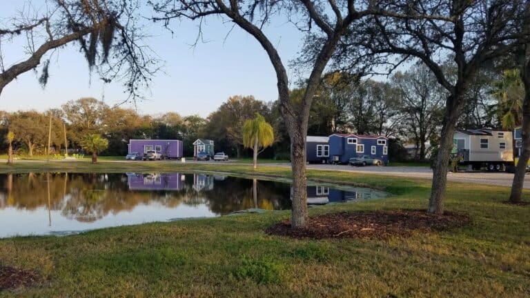 Circle Pond Tiny Community in Ruskin, FL