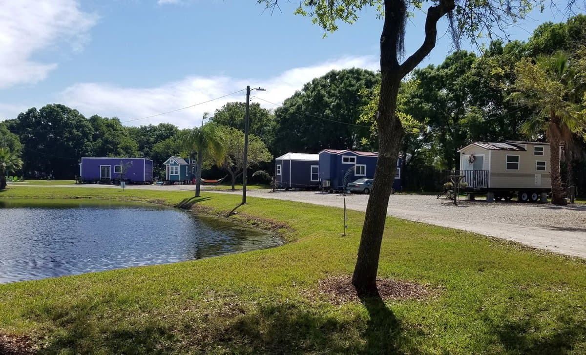 Tiny Home at Circle Pond