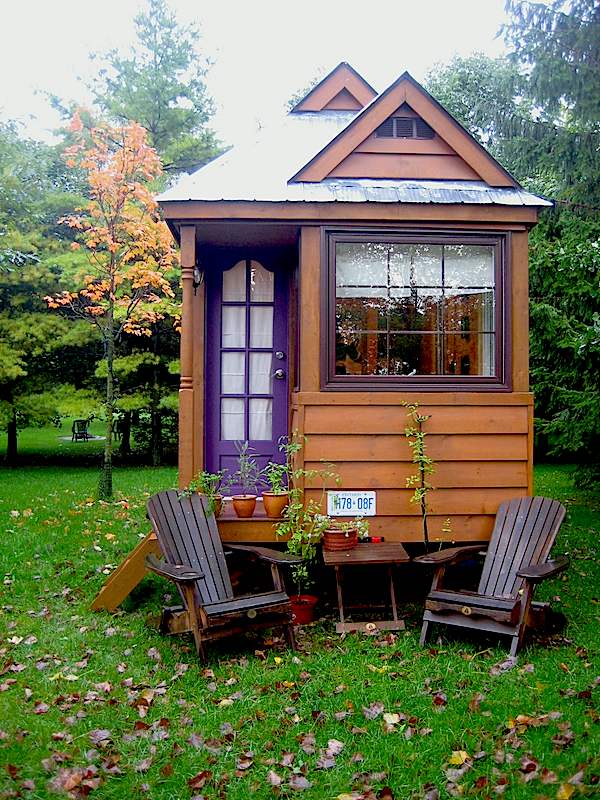 Couple's Self-Built Tiny House: They Sold It After Starting a Family