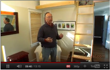 Conversations on Tiny Houses with Stephen Marshall of Little House on a Trailer