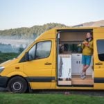 Charlie & Dale’s Choose Vanlife to Chase Climbing Passion