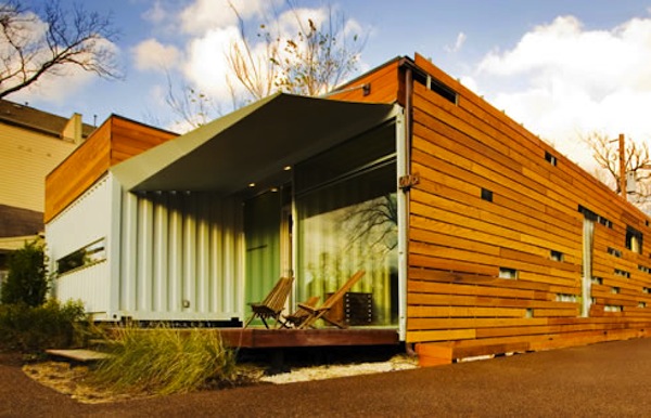 Cordell House Shipping Container Home