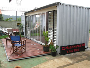 Costa Rica's Container Homes by Jimmy