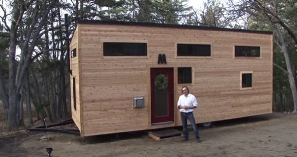 Couple Builds Tiny Home in 4 Months for $22k