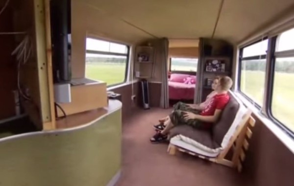 decker bus double debt build couple couples bbc tinyhousetalk