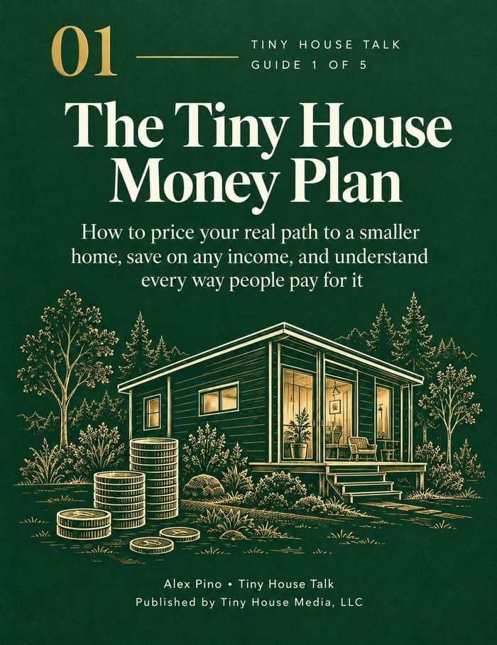 The Tiny House Money Plan guide cover