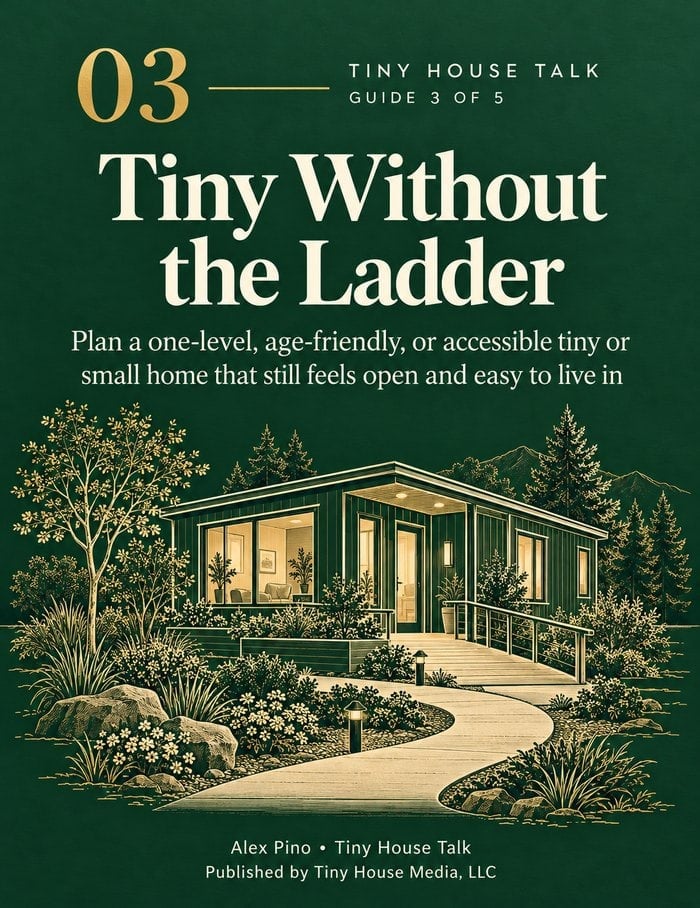 Tiny Without the Ladder guide cover