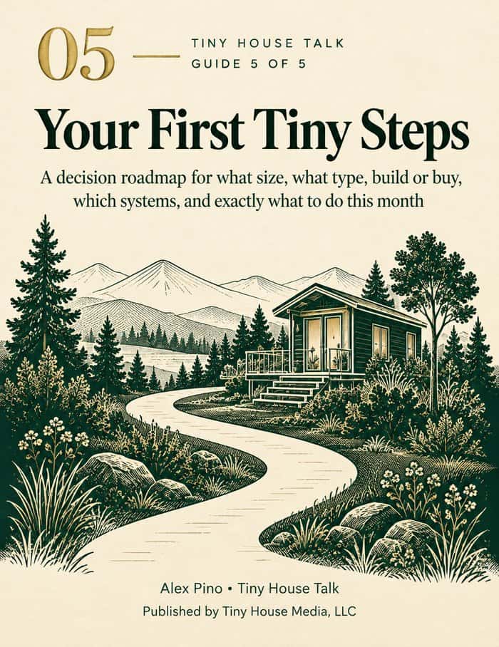 Your First Tiny Steps guide cover
