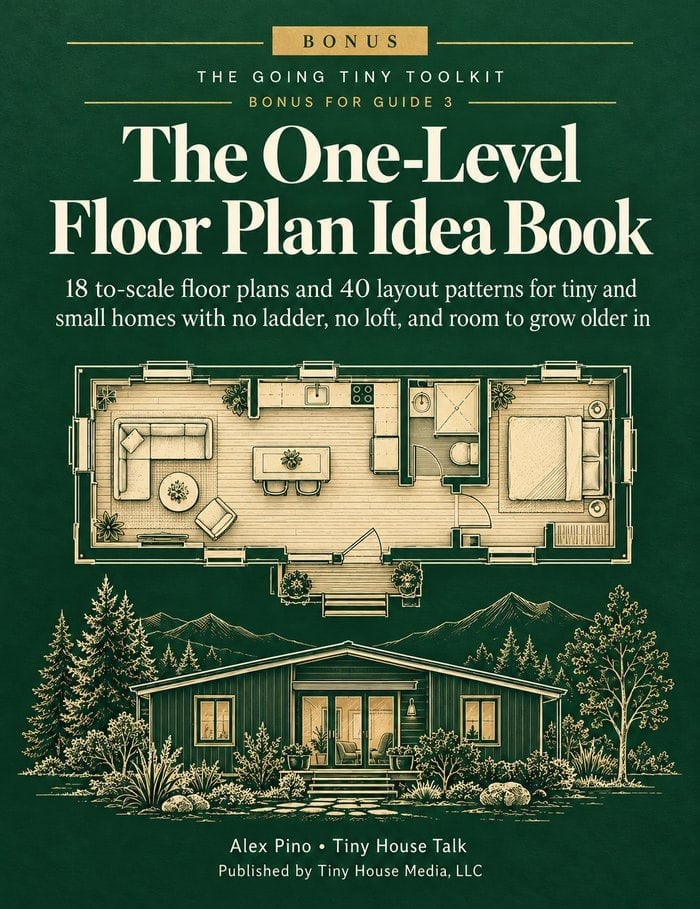The One-Level Floor Plan Idea Book bonus cover