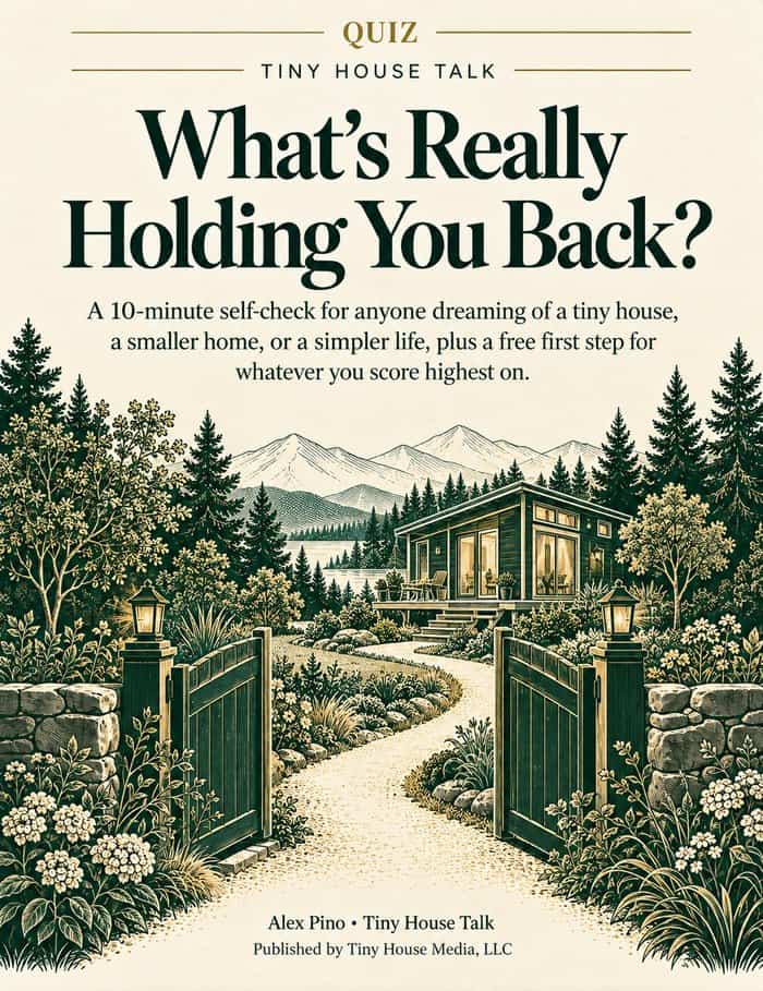What's Really Holding You Back? free quiz from Tiny House Talk
