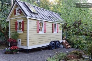 Cozy Tiny House for Rent in Olympia, WA