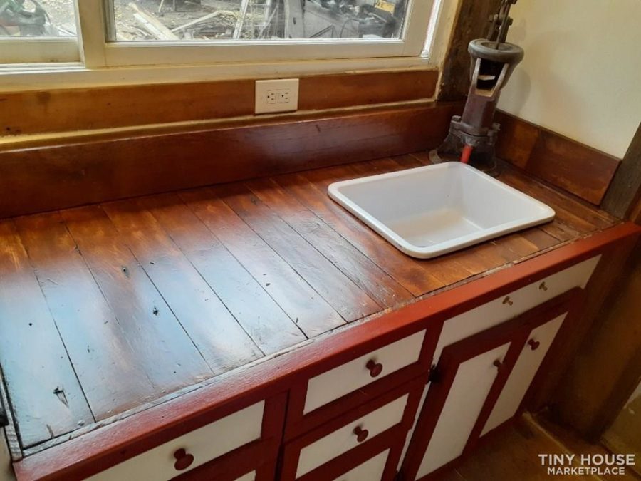 Western Tiny House Takes You Back In Time: For Sale!