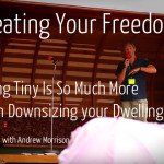 creating your freedom speech with Andrew Morrison